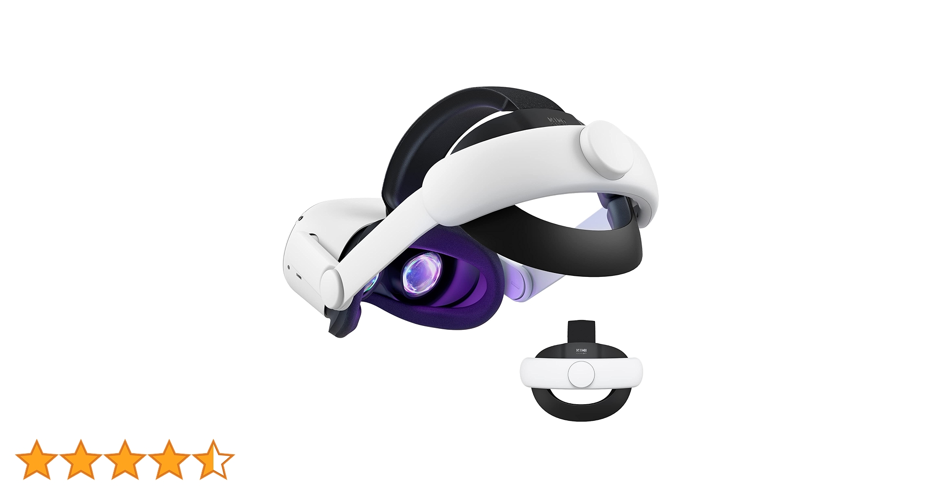  Quest2 / 他社製ストラップ・レンズ付き Quest2 / 他社製ストラップ・レンズ付き